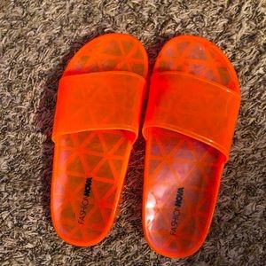 Jelly slides!